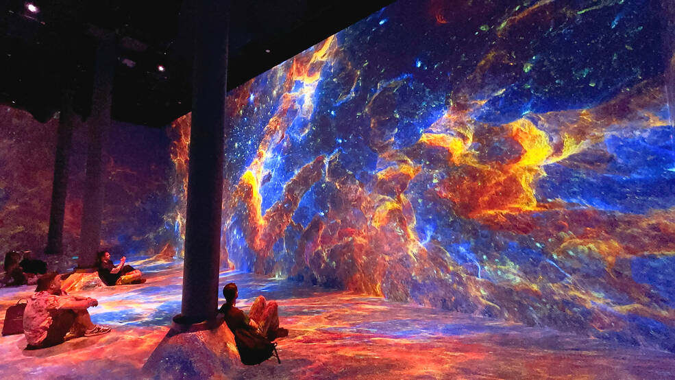 우주의 소리: NASA 아트 컬렉션